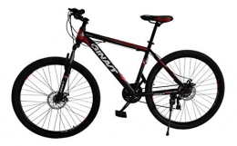 Reset Mountain Bike Reset Bici Bicicletta MTB 27, 5 GINAVT 21V Nero Rosso