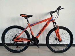 Reset Mountain Bike Reset Bici Bicicletta MTB 29 BICYSTAR 21V Arancio Blu