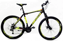 Reset Mountain Bike Reset Bicicletta Mountain Bike MTB Ragazzo 27, 5" 21V MTB Nomand Nero e Verde Llime