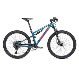 RYP Mountain Bike RYP Bici da Strada Mountain Bike Morbida Coda della Bicicletta Frame Mountain Bike MTB Adulti Strada Biciclette for Uomini e Donne Doppio Freno a Disco (Color : A, Size : 27.5 * 15.5in)