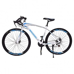 SAFGH Mountain Bike SAFGH Biciclette da Strada in Alluminio Leggero e Resistente da 26 Pollici, Bici da Strada a Sospensione Completa in Alluminio Begasso Shimanos 21 velocità, Freni a Disco, 700c, Bici alla Moda UOM