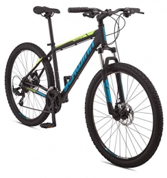 Schwinn Mountain Bike Schwinn Mesa 2 Adult Mountain Bike, 21 Speeds, 27.5 Inch Wheels, Medium Aluminum Frame, Black