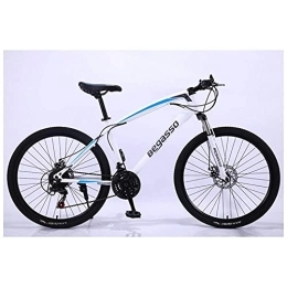 Mountain Bike Sport all'Aria Aperta Mountain Bike in Alluminio 26'' con Freno a Disco Telaio 17'' 2130 velocità, Sospensione Anteriore