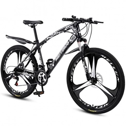 T-Day Mountain Bike T-Day Mountain Bike Bicicletta MTB Dual Sospension Mountain Bike per Ragazzi, Ragazze, Mens E Ruote da Donna da Donna con Cambio da 21 / 24 / 27 con Freni A Disco(Size:21 Speed, Color:Nero)