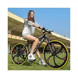 Tbagem-Yjr Bici Tbagem-Yjr Bicicletta Unisex 26 Pollici, 21 velocità Freni A Disco Doppio Pendolari Città Hardtail Bike (Color : D)