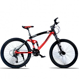 Tbagem-Yjr Bici Tbagem-Yjr City Road Biciclette Mens MTB, Mountain Bike for Adulti Doppio Freno A Disco MTB (Size : 24 Speed)