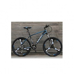 Tbagem-Yjr Bici Tbagem-Yjr Difficile Mountain Bike, Biciclette Doppio Freno A Disco Bike Freestyle BMX Città Strada della Bicicletta (Color : Blue, Size : 30 Speed)