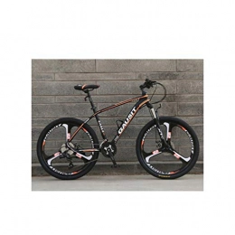 Tbagem-Yjr Mountain Bike Tbagem-Yjr Difficile Mountain Bike, Freni A Doppio Disco Boy Ravine Bici Lega di Alluminio Frams Bicicletta della Strada (Color : Orange, Size : 30 Speed)