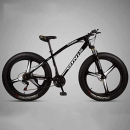 Tbagem-Yjr Bici Tbagem-Yjr Mountain Bicycle - Città della Bicicletta della Strada Montagna Doppia della Sospensione Bici Sport Tempo (Color : Black, Size : 30 Speed)