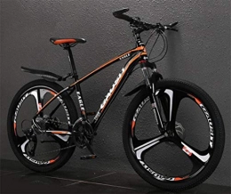 Tbagem-Yjr Mountain Bike Tbagem-Yjr Mountain Bike, 26 Pollici Ruote City Road Mens della Bicicletta MTB Unisex Sport Tempo Libero All'aperto (Color : Black Orange, Size : 27 Speed)