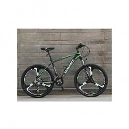 Tbagem-Yjr Mountain Bike Tbagem-Yjr Mountain Bike della Bicicletta City Road, Freno A Doppio Disco A velocità Variabile Freestyle BMX (Color : Green, Size : 30 Speed)