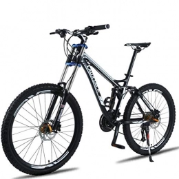 Tbagem-Yjr Bici Tbagem-Yjr Sport Uomini E Donne 26 Pollici Mountain Bike, City Bicicletta Strada Mens MTB for Il Tempo Libero (Color : Black, Size : 24 Speed)