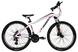 Tiger Cycles Mountain Bike Tiger Ace HDR – mountain bike da donna a disco idraulici 24 velocità, 17'' / 17, 7 cm