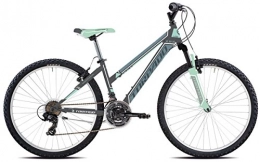 TORPADO Mountain Bike TORPADO Bici MTB Earth 26'' Donna 3x7v Taglia 38 Nero my18 (MTB Donna) / Bicycle MTB Earth 26'' Lady 3x7s Size 38 Black my18 (MTB Woman)