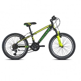 TORPADO Mountain Bike TORPADO Bici MTB Junior Tigre 20'' 2x6v Nero / Giallo (Bambino)