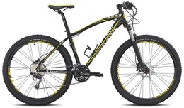 TORPADO Mountain Bike TORPADO Bici MTB Neptune 27, 5'' Alu 3x7v Disco Taglia 53 Nero Giallo (MTB Ammortizzate)