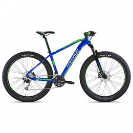 TORPADO Mountain Bike TORPADO Bici MTB Titan 27, 5'' Plus Alu 3x9v Disco Taglia 44 Blu v17 (MTB Ammortizzate)