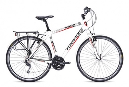 TORPADO Mountain Bike TORPADO Bici sportage 28'' 3x7v Alu Taglia 48 Bianco v17 (Trekking) / Bicycle sportage 28'' 3x7s Alu Size 48 White v17 (Trekking)