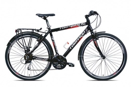 TORPADO Mountain Bike TORPADO Bici sportage 28'' 3x7v Alu Taglia 48 Nero (Trekking) / Bicycle sportage 28'' 3x7s Alu Size 48 Black (Trekking)