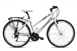 TORPADO Mountain Bike TORPADO Bici sportage 28'' Donna 3x7v Alu Taglia 44 Bianco (Trekking) / Bicycle sportage 28'' Lady 3x7s Alu Size 44 White (Trekking)