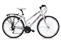 TORPADO Mountain Bike TORPADO Bici sportage 28'' Donna 3x7v Alu Taglia 52 Bianco (Trekking) / Bicycle sportage 28'' Lady 3x7s Alu Size 52 White (Trekking)
