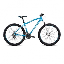 TORPADO Mountain Bike TORPADO MTB T780 Chiron 27, 5'' Disco Azzurro 3x7v Taglia 43 (MTB Ammortizzate)