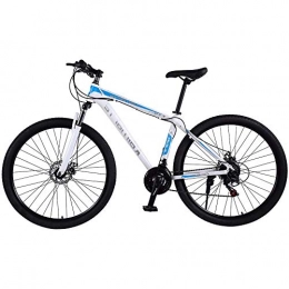 TRGCJGH Mountain Bike TRGCJGH Mountain Bike Bicicletta MTB - 29 Pollici da Uomo Mountain Bike Hardtail in Lega Mountain Bike con Sedile Regolabile con Sospensione Anteriore, A-21Speed