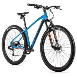 Leader Fox Bici Velo Muscolare MTB 27, 5 Leader Fox Sonora 2023 Blu 8v Telaio 16 Pollici (taglia adulto da 160 a 168 cm)