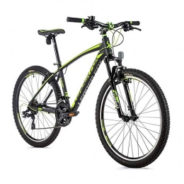 Leader Fox Bici Velo - Muscolare per mountain bike 26 Leader Fox mxc 2020, da uomo, 7 V, telaio da 20 pollici, taglia da adulto da 180 a 188 cm, colore: Grigio opaco