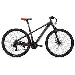 WANYE Bici WANYE Mountain Bike da Uomo E da Donna, Ruote da 29 Pollici, Telaio in Alluminio, Doppia Sospensione, Freni a Disco Meccanici, Pneumatico 2.1 27 Speed