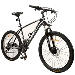 WGYDREAM Mountain Bike WGYDREAM Mountainbike Bici Bicicletta MTB 26" Gli Uomini di Montagna delle Donne / Biciclette 24 / 27 / 30 Costi Leggero Acciaio al Carbonio Telaio Freno A Disco Anteriore Sospensione MTB Mountain Bike