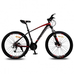 WGYDREAM Bici WGYDREAM Mountainbike Bici Bicicletta MTB 26" Mountain Biciclette 21 Costi Unisex MTB Bike Lega Leggera di Alluminio Telaio Sospensione Anteriore A Doppio Disco Freno MTB Mountain Bike (Color : Red)