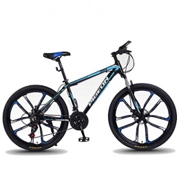 WGYDREAM Mountain Bike WGYDREAM Mountainbike Bici Bicicletta MTB 26" Mountain Biciclette 24 / 27 / 30 Costi Uomini Leggera in Lega di Alluminio Donne / Struttura della Bici Full Suspension Freni A Disco MTB Mountain Bike