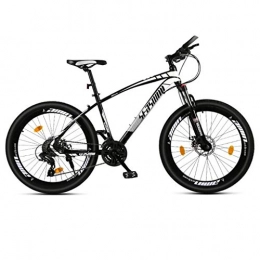 WGYDREAM Bici WGYDREAM Mountainbike Bici Bicicletta MTB 26” Mountain Bike, Acciaio al Carbonio Telaio Biciclette Montagna, Doppio Disco Freno e Forcella Anteriore, 26inch Ruote MTB Mountain Bike