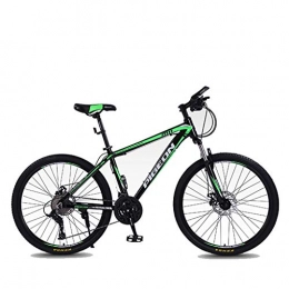 WGYDREAM Mountain Bike WGYDREAM Mountainbike Bici Bicicletta MTB 26" off-Road Mountain Biciclette 24 / 27 / 30 Costi Variabili for Il Telaio for Adulti Ragazzi Bici Leggera in Lega di Alluminio MTB Mountain Bike