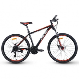 WGYDREAM Mountain Bike WGYDREAM Mountainbike Bici Bicicletta MTB 26inch Mountain Bike, Biciclette Lega di Alluminio, Doppio Freno a Disco e Sospensione Anteriore, 24 velocità, 17" Frame MTB Mountain Bike (Color : A)