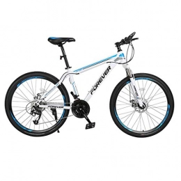 WGYDREAM Mountain Bike WGYDREAM Mountainbike Bici Bicicletta MTB 26inch Mountain Bike, Lega di Alluminio Biciclette Telaio, Doppio Freno a Disco Anteriore e sospensioni MTB Mountain Bike (Color : A, Size : 30 Speed)