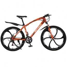 WGYDREAM Mountain Bike WGYDREAM Mountainbike Bici Bicicletta MTB Doppio Sospensione 26inch a rotelle, Forte e Potente Mountain Bike, con Freni a V potenti 21 / 24 / 27 velocità MTB Mountain Bike