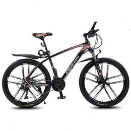 WGYDREAM Mountain Bike WGYDREAM Mountainbike Bici Bicicletta MTB Mountain Bike, 26 '' della Rotella Biciclette 27 / 30 Costi MTB Leggero Telaio Lega di Alluminio del Freno A Disco Anteriore Sospensione MTB Mountain Bike