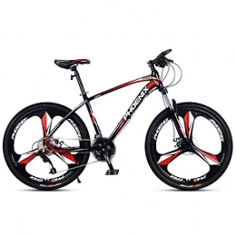 WGYDREAM Mountain Bike WGYDREAM Mountainbike Bici Bicicletta MTB Mountain Bike, 26 '' Mountain Biciclette 27 Costi Leggero Telaio Lega di Alluminio del Freno A Disco Anteriore Sospensione MTB Mountain Bike (Color : Red)