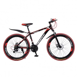 WGYDREAM Mountain Bike WGYDREAM Mountainbike Bici Bicicletta MTB Mountain Bike, 26 Pollici A Rotelle, Leggero Telaio Lega di Alluminio Biciclette da Montagna, Doppio Disco Freno E Forcella Anteriore MTB Mountain Bike