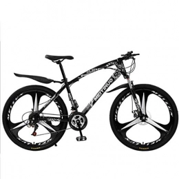 WGYDREAM Mountain Bike WGYDREAM Mountainbike Bici Bicicletta MTB Mountain Bike, Acciaio al Carbonio Telaio Hardtail, Doppio Freno a Disco e Sospensione Anteriore, 26" della Rotella di Magnetico MTB Mountain Bike