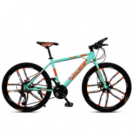 WGYDREAM Bici WGYDREAM Mountainbike Bici Bicicletta MTB Mountain Bike, Biciclette Hardtail Montagna, Acciaio al Carbonio Telaio, sospensioni Anteriori e Dual Disc Brake, 26inch Ruote MTB Mountain Bike