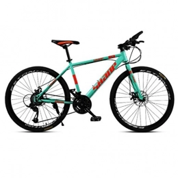 WGYDREAM Mountain Bike WGYDREAM Mountainbike Bici Bicicletta MTB Mountain Bike, MTB Biciclette Telaio in Acciaio al Carbonio, Sospensioni Anteriori E Doppio Freno A Disco, 26 Pollici Ruote MTB Mountain Bike