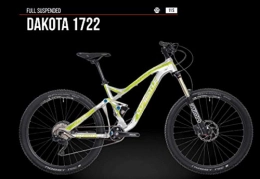 Cicli Puzone Bici WHISTLE DAKOTA 1722 GAMMA 2019 (43 CM - M)