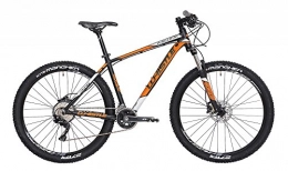 WHISTLE Bici WHISTLE Mountain Bike 27, 5" Miwok 1719 Nero / Neon Arancione Opaco 22V Misura M 18" (170 cm - 180 cm)