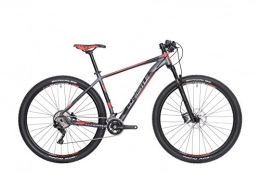 WHISTLE Bici WHISTLE Mountain Bike 29" Front / Hardtail Alikut 1721, 22 velocità, Colore Antracite - Rosso Opaco, Misura L 21" (185cm - 200cm)