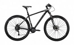 WHISTLE Bici WHISTLE Mountain Bike 29" Front / Hardtail Patwin 1832, 27 velocità, Colore Antracite - Nero Opaco, Misura M 19" (170-185 cm)