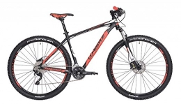 WHISTLE Bici WHISTLE Mountain Bike 29" Patwin 1720 Nero - Rosso Neon Opaco 20V Misura S 17" (160-170cm)