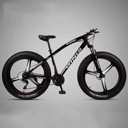 WJSW Bici WJSW Assorbimento Mountain Bike - Mountain Bike Dual Suspension Sport Leisure da Uomo MTB (Colore: Nero, Dimensioni: 24 velocità)